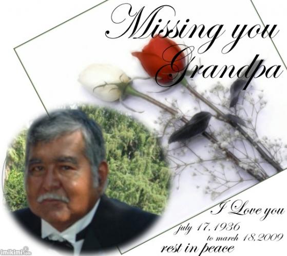 missing grandpa